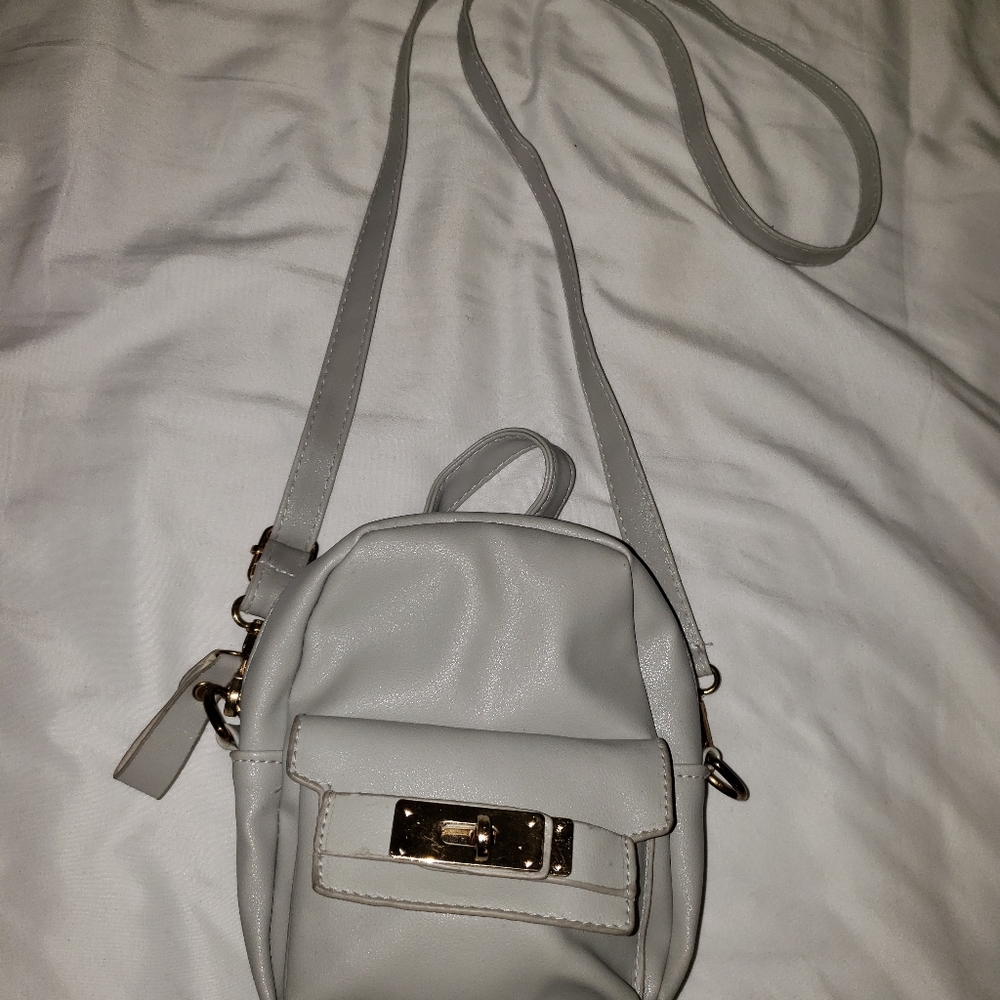 Crossbody/backpack